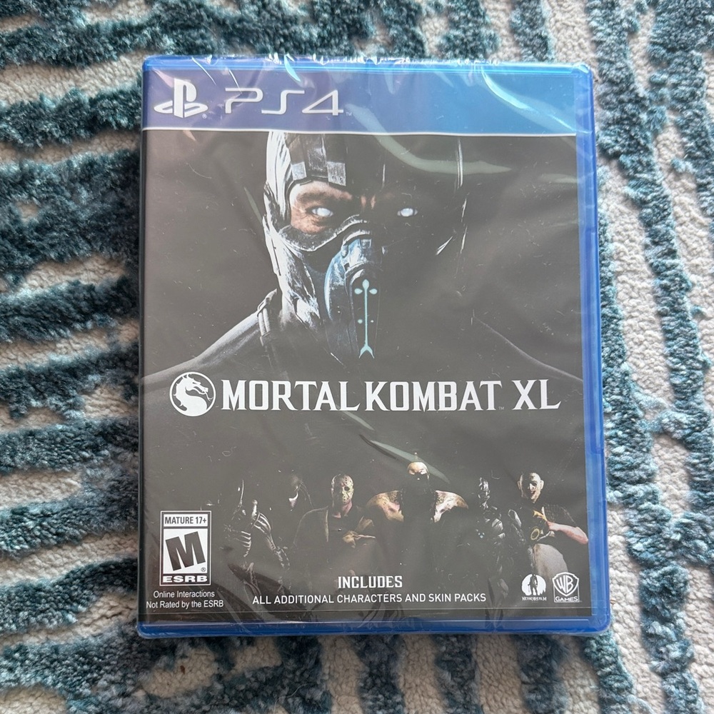 Mortal Kombat XL PS4 Game